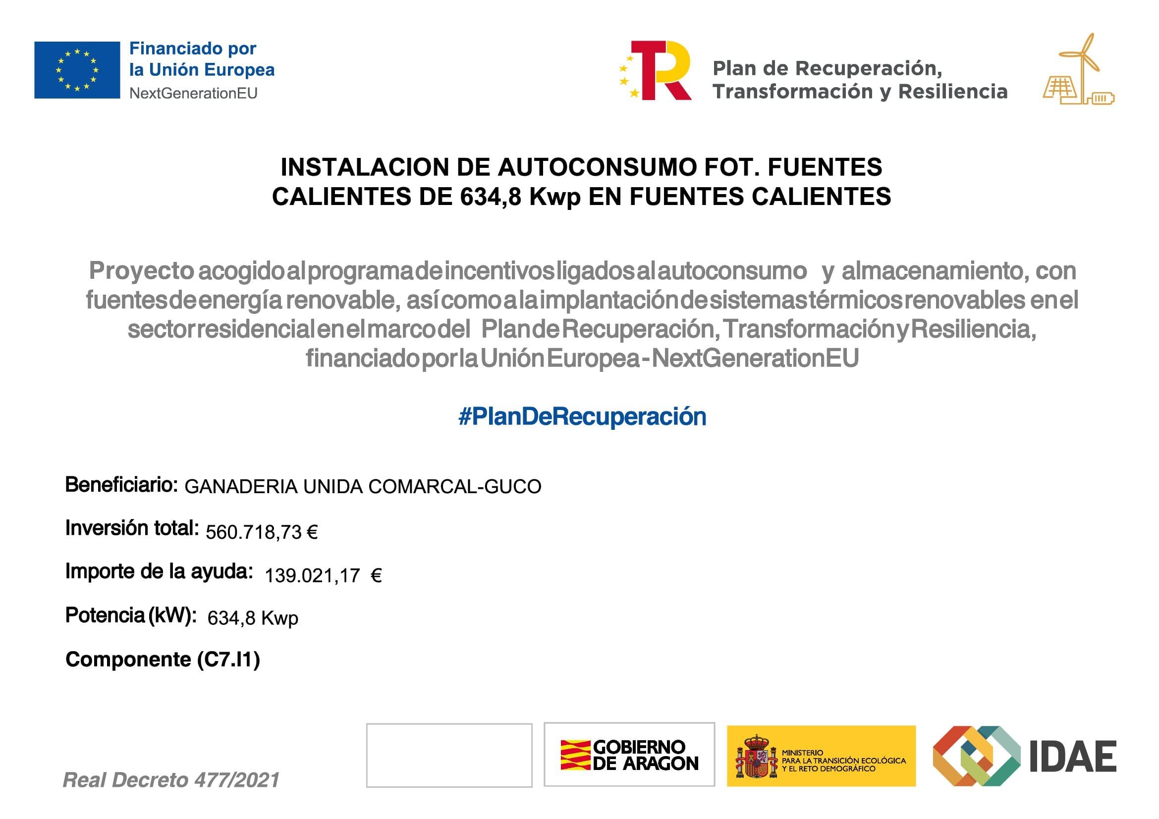 Fondo de inversiones de Teruel 2021