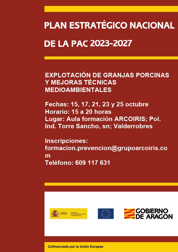 curso arcoiris valderrobres octubre 2024