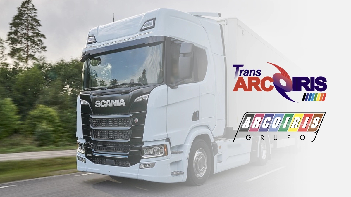 Hacia un futuro más verde: Transarcoiris recibe un certificado de compromiso ambiental de Scania Ibérica