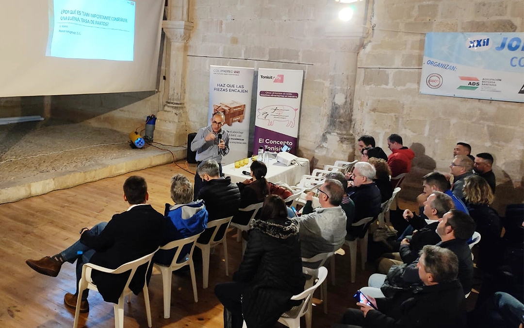 Las XXII Jornadas Porcinas refuerzan su papel como encuentro clave para el sector ganadero