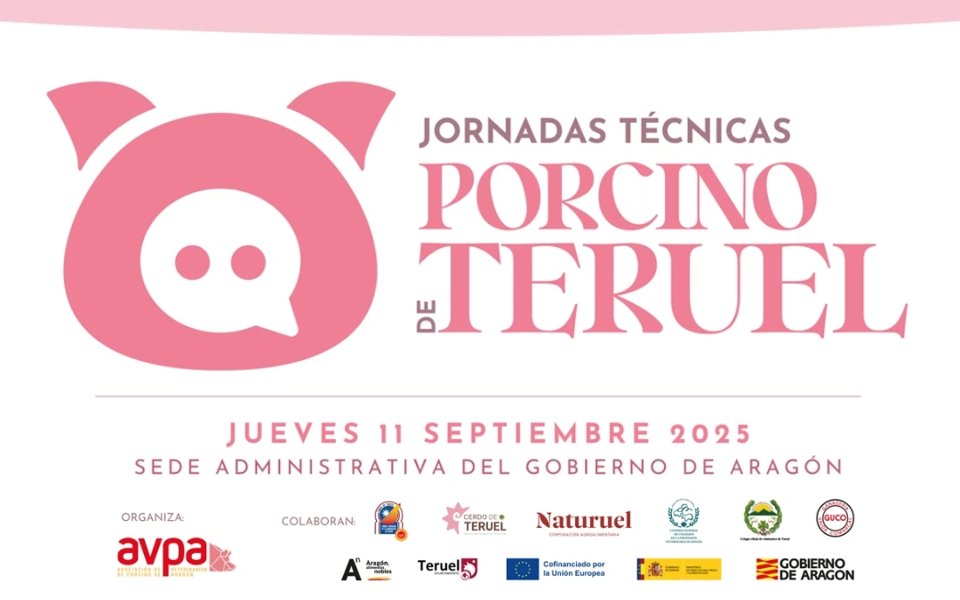 Grupo Arcoiris y GUCO participarán en las mesas redondas de las Jornadas Técnicas del Porcino de Teruel